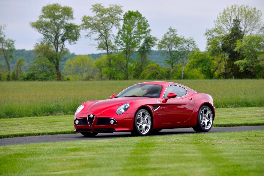  Alfa Romeo 8C Competizione 2008 года  (NA) (фото 9 из 21)